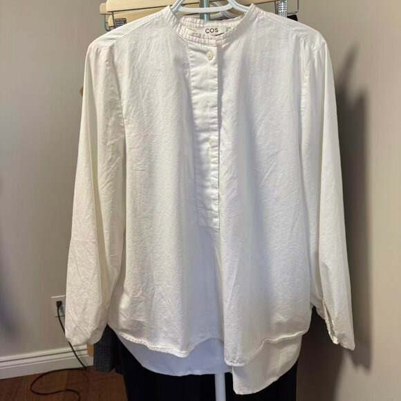 COS  white blouse, US 6 - Picture 1 of 4